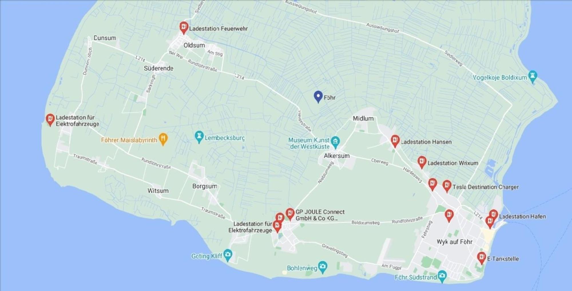 Haus Gud Hoeoeb Whg 04 Wyk auf Föhr Zewnętrze zdjęcie